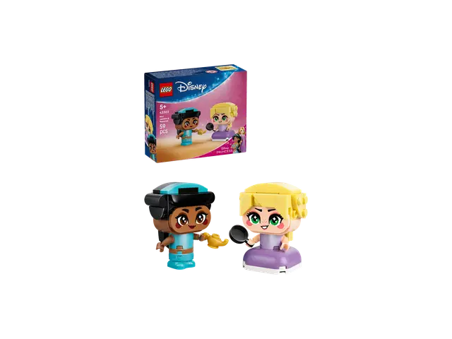 LEGO® Die Mini-Prinzessinnen Jasmin und Rapunzel