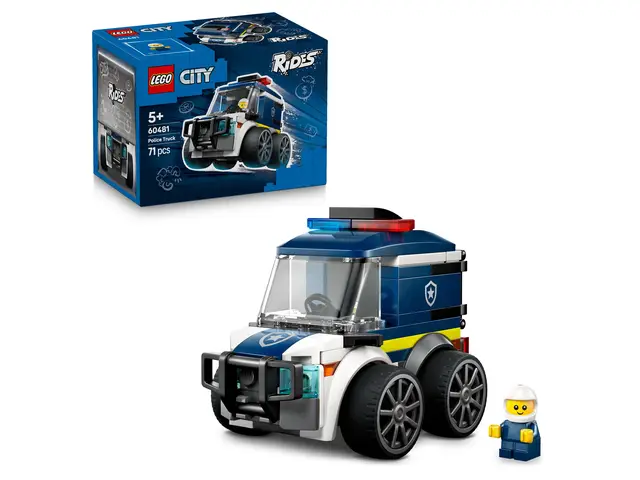 LEGO® Coole Flitzer – Polizei-Truck