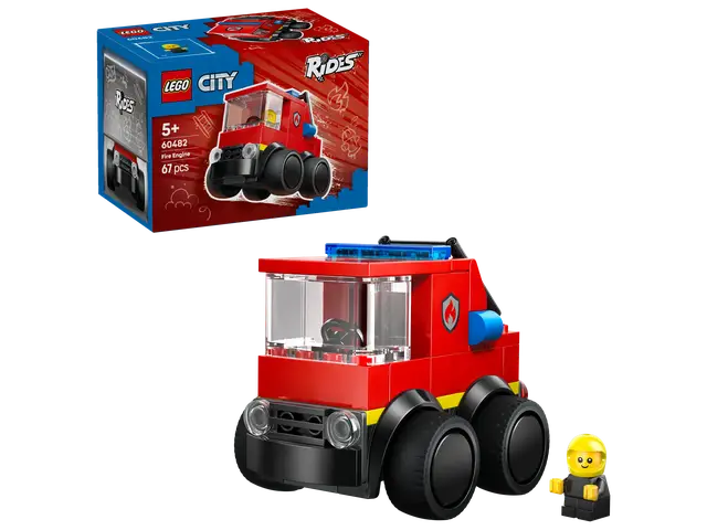 LEGO® Coole Flitzer – Löschauto