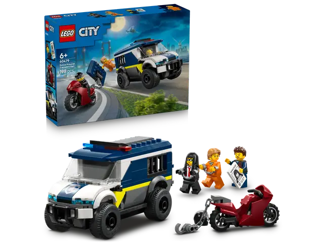 LEGO® Gefangenentransporter