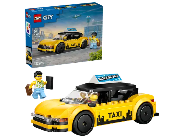 LEGO® Gelbes Taxi