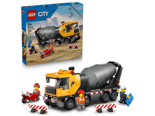 LEGO® Betonmischer