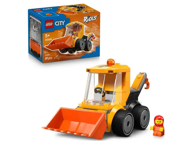 LEGO® Coole Flitzer – Radlader