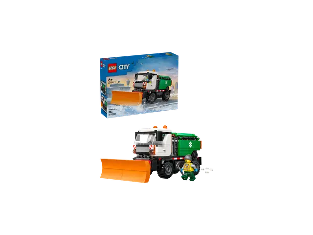 LEGO® Schneepflug