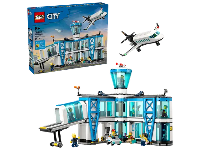 LEGO® Flughafen mit Flugzeug
