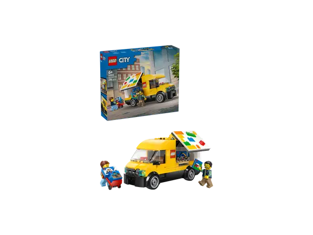 LEGO® Der LEGO® Lieferwagen