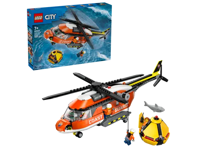 LEGO® Hubschrauber der Küstenwache