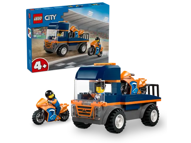 LEGO® Motorradtransporter