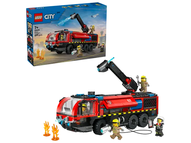 LEGO® Flughafenlöschfahrzeug