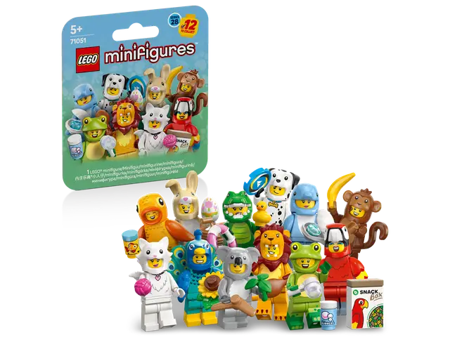 LEGO® LEGO® Minifiguren Tiere Serie 28