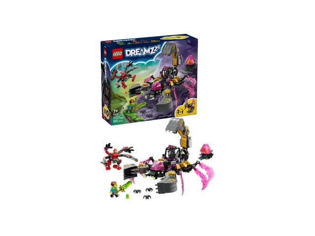 LEGO® Albtraum-Skorpionbagger