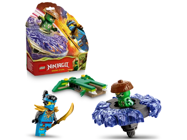 LEGO® Nya vs. Mutationsmonster-Spinner