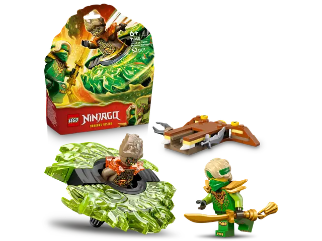 LEGO® Lloyd vs. Erdmonster-Spinner