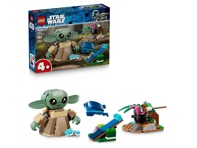 LEGO® Grogus Zuhause