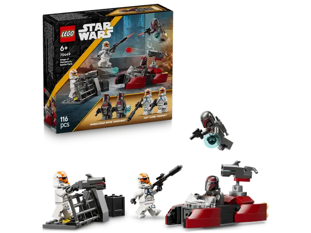 LEGO® Belagerung von Mandalore Battle Pack