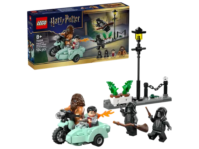 LEGO® Hagrids und Harrys Flucht aus dem Ligusterweg
