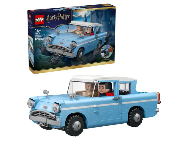 LEGO® Fliegender Ford Anglia™