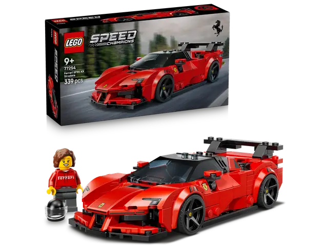 LEGO® Ferrari SF90 XX Stradale Sportwagen