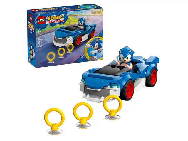 LEGO® Sonic: Speedster Lightning