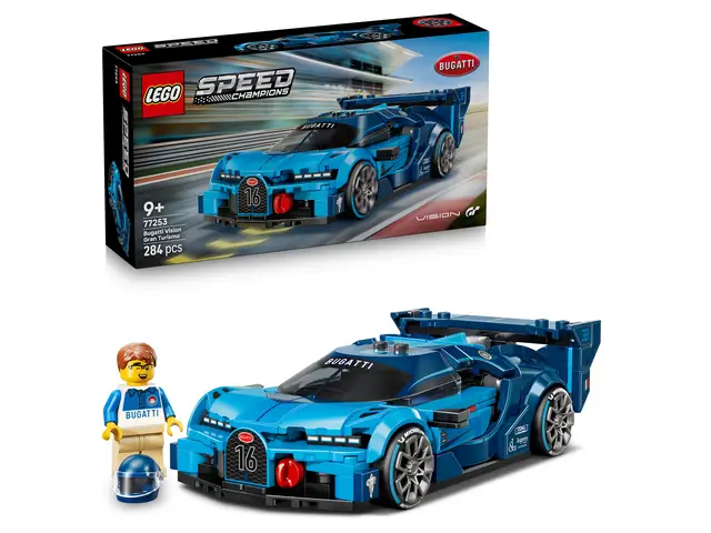 LEGO® Bugatti Vision GT Hypersportwagen