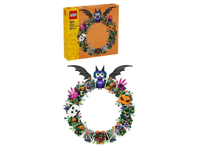 LEGO® Halloweenkranz