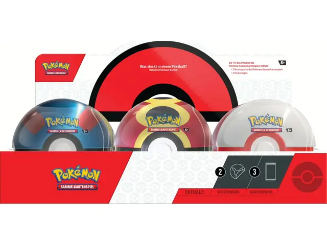 POKÉMON Pokémon Pokeball-Tin Herbst 2025 (deutsch)