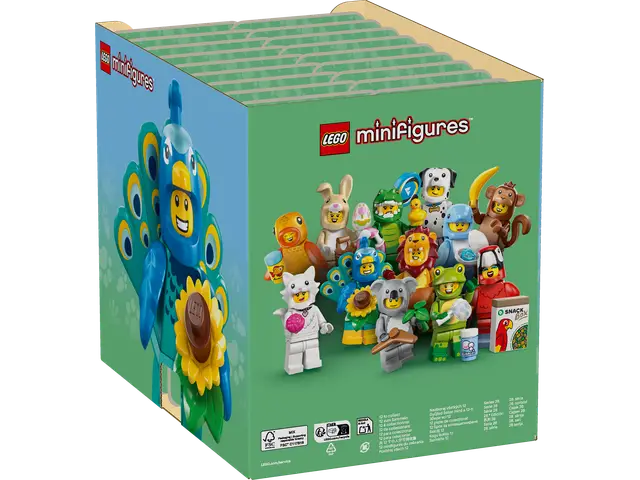 LEGO® LEGO® Minifiguren Tiere Serie 28 Versiegelte Display-Box - 36