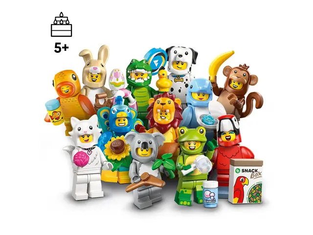 LEGO® LEGO® Minifigures Animals Series 28 Complete set - 12 figures