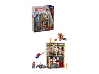 LEGO - L’appartement de Peter Parker - 76317