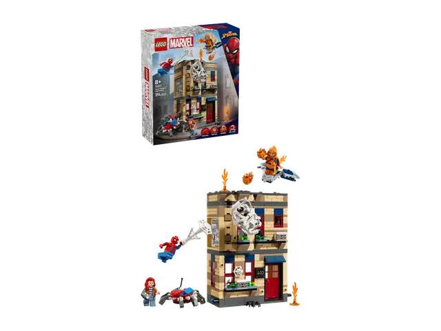 LEGO® Peter Parkers Apartment