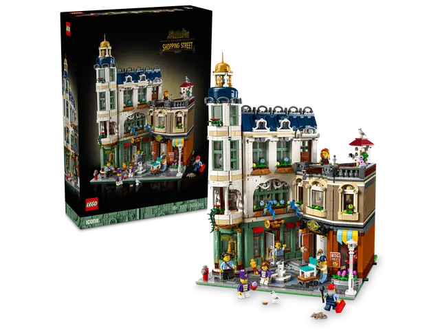 LEGO® Einkaufsmeile