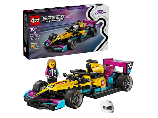LEGO® F1 ACADEMY™ LEGO® Rennwagen