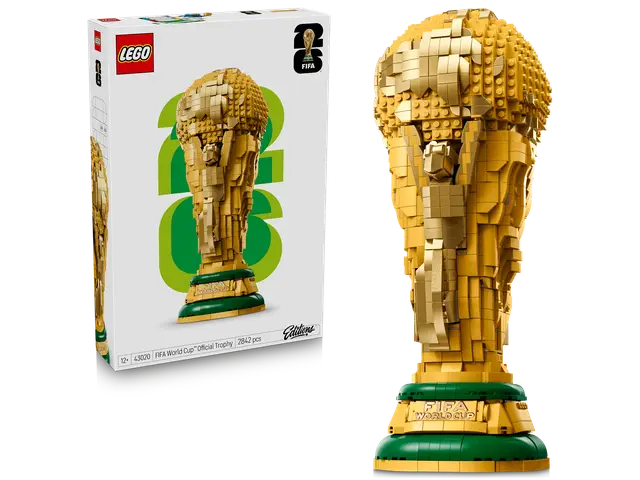 LEGO® Offizieller Pokal der FIFA Fußball-Weltmeisterschaft