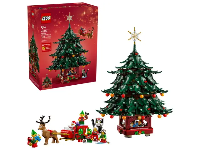 LEGO® Familien-Weihnachtsbaum