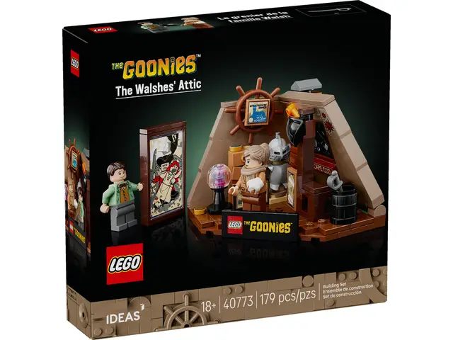 LEGO® The Goonies: Dachboden der Familie Walsh