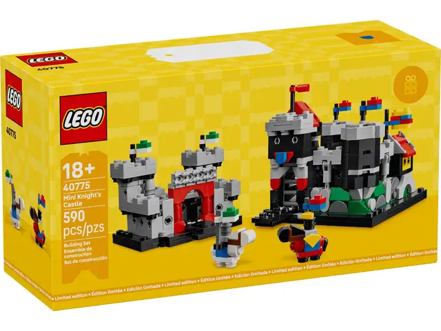 LEGO® Mini knight's castle