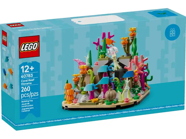 LEGO® Korallenriff-Diorama