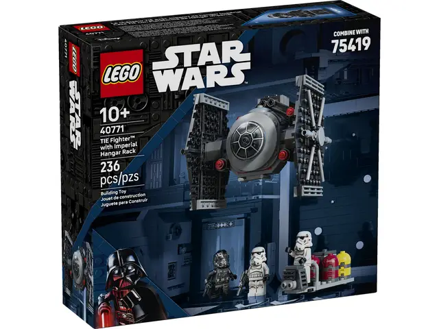 LEGO® TIE Fighter™ mit Imperialem Hangargestell