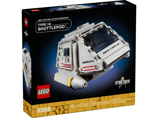 LEGO® Star Trek: Type-15 Shuttlepod™