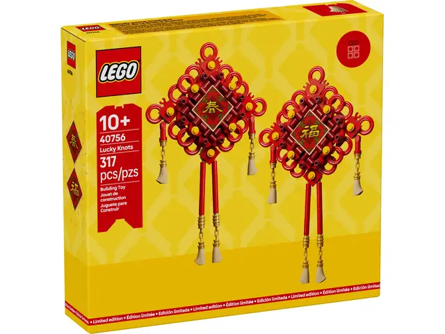 LEGO® Lucky Knots