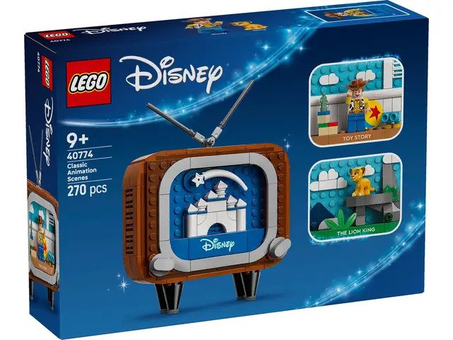 LEGO® Szenen aus den Disney Classics Filmen