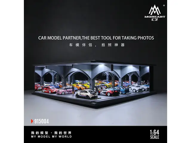 MOREART MoreArt - 1/64 Kunshan's popular parking lot