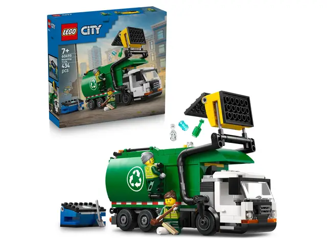 LEGO® Recycling-LKW