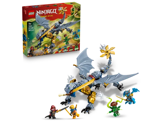 LEGO® Showdown mit dem Ninja-Drachen Riyu