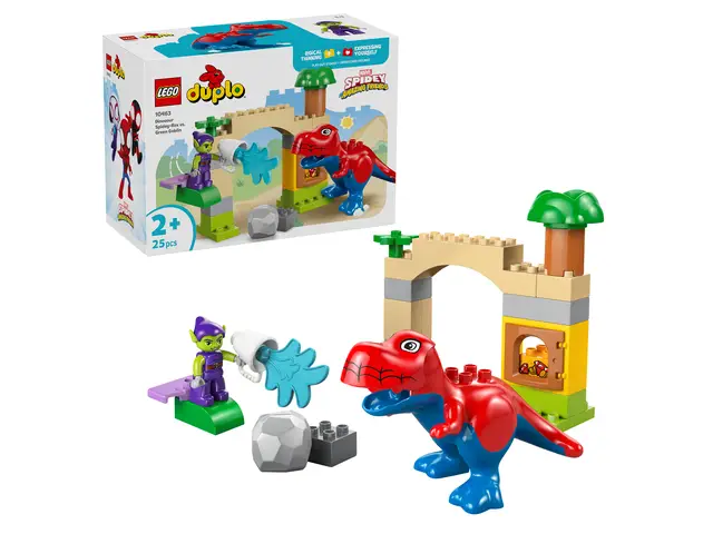 LEGO® Spidey-Rex vs. Green Goblin