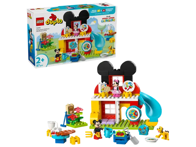 LEGO® Micky Maus Wunderhaus mit Minnie und Pluto