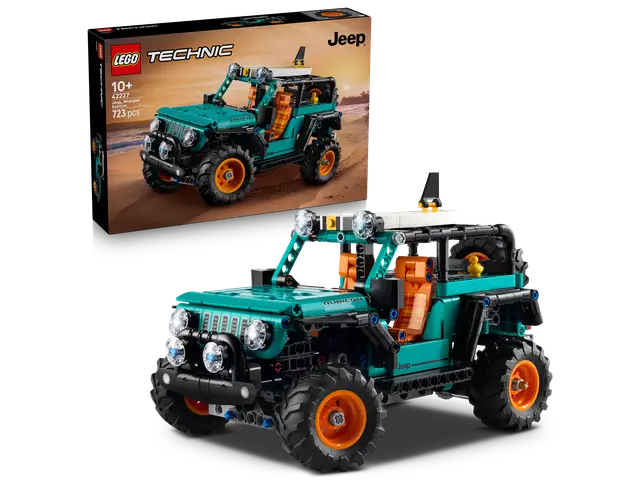 LEGO® Jeep® Wrangler Rubicon Geländewagen