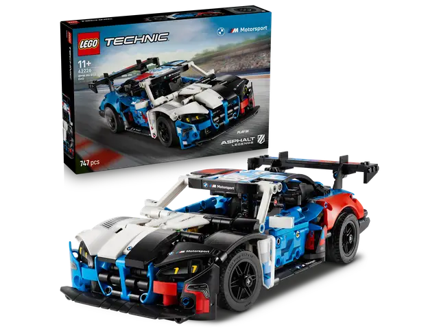 LEGO® BMW M4 GT3 EVO Rennwagen