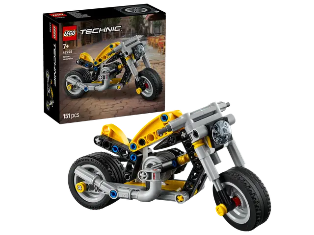 LEGO® Gelbes Motorrad