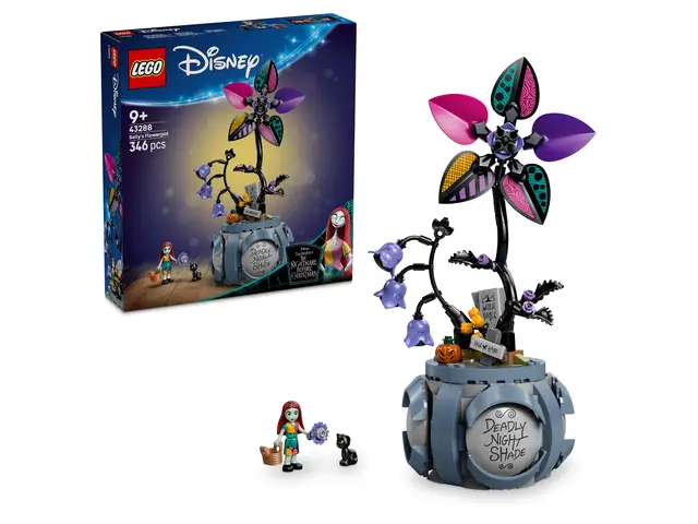 LEGO® Sallys Blumentopf